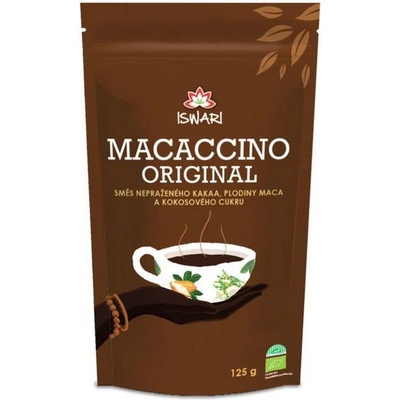 Iswari Bio Macaccino Original 250 g