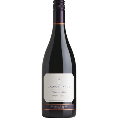 Craggy Range Te Muna Road Vineyard Pinot Noir 2023 Červené 13,5% 0,75 l (holá láhev)