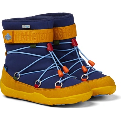 Affenzahn Snowy Witty Vegan-Snowboot detská barefoot obuv Toucan
