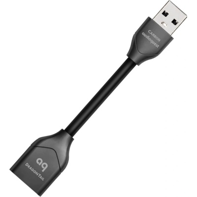 AUDIOQUEST DragonTail, Predlžovacia redukcia USB 2.0 samica/USB 2.0 samec