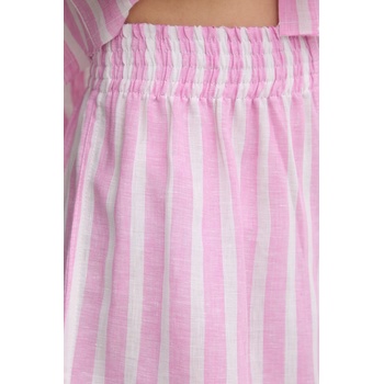 Paramidonna къс панталон дамски лен Cora (SS26CSPW.1)