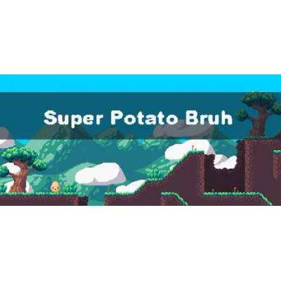 Игра Super Potato Bruh за PC Steam, Електронна доставка