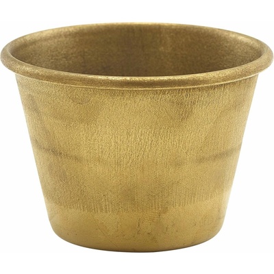 Genware Miska nerezová zlatá 42 x 60 mm