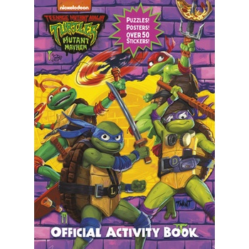Teenage Mutant Ninja Turtles: Mutant Mayhem: Official Activity Book Random House