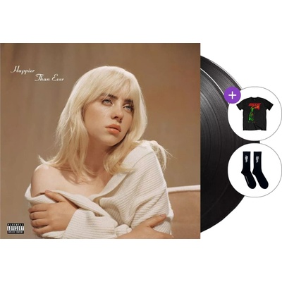 Billie Eilish - Happier Than Ever (2 LP) SET S 36-40 (602435973548 SET S 36-40)