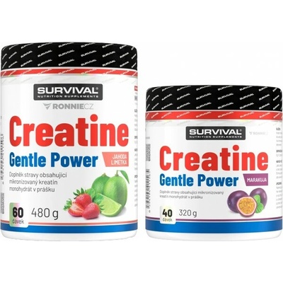 Survival Creatine Monohydrate Gentle Power 480 g