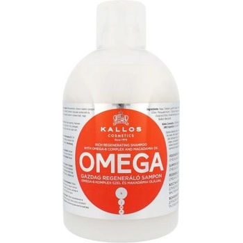 Kallos Omega 1000 ml шампоан за регенериране на косата за жени