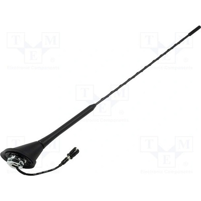 4CARMEDIA ANT.15 Anténa; střešní,automobilová; 0,4m; AM,FM; Seat,VW,Škoda