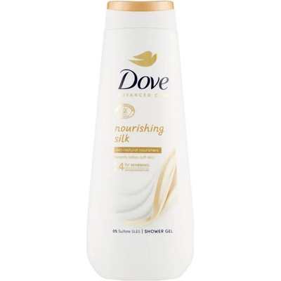 Dove sprchový gel Advanced Nourishing Silk 600 ml