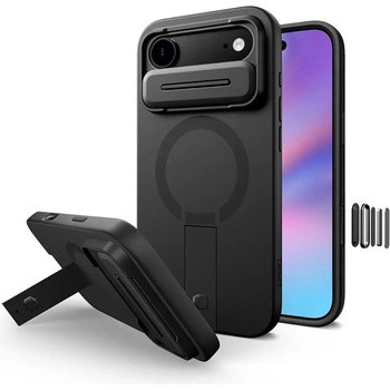 Tech-Protect Калъф Tech-Protect Kevlar Aura MagSafe за iPhone Air - черен (5906302331666)