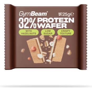 GymBeam 32% Protein Wafer 16 x 25 g