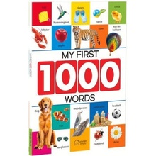 My First 1000 Words: Early Learning Picture Book to Learn Alphabet, Numbers, Shapes and Colours, Transport, Birds and Animals, Professions,