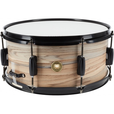Tama 14" x 6,5" Woodworks Natural Zebrawood Wrap Snare Drum