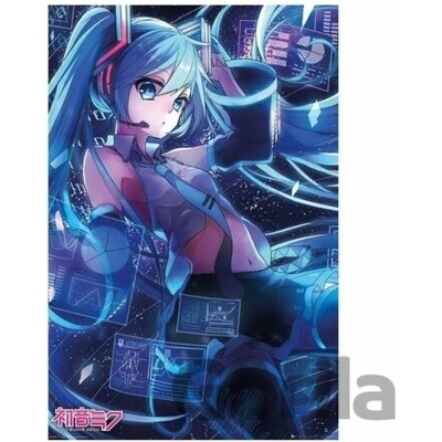 Plagát Vocaloid - Hatsune Miku Popstar