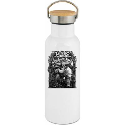 123TRIKO termoska Legie chaosu, černý tisk 500 ml