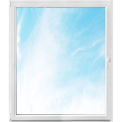 Solid Elements Standard Plastové okno OS 1, L, 120 × 140 cm, dvojsklo, 4 komory, ľavé, biele, W2VNBCZTK1.0033