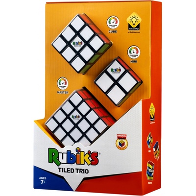 Rubik Rubikova kostka sada Trio 2x2x2 3x3x3 4x4x4