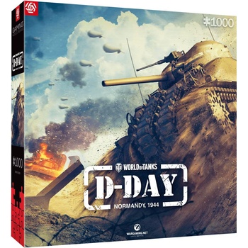 Good Loot Пъзел Good Loot от 1000 части - World of Thanks D-Day
