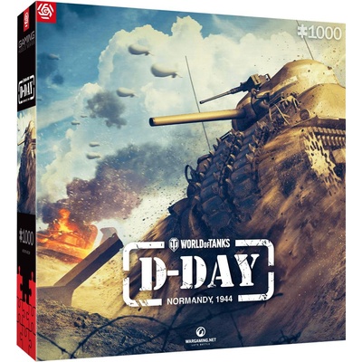 Good Loot Пъзел Good Loot от 1000 части - World of Thanks D-Day