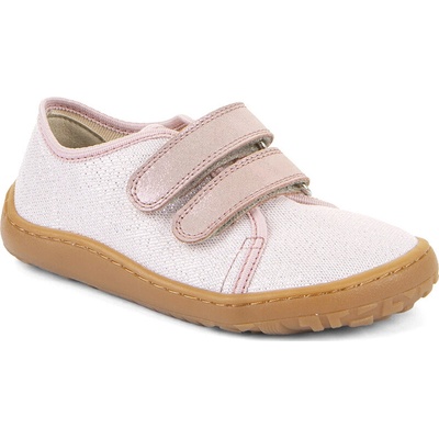 Froddo detské barefoot plátenky Canvas G1700422-4 Pink Shine