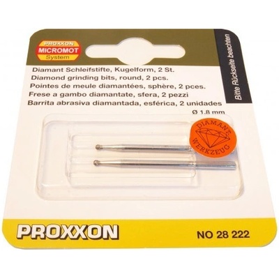 Diamantové stopkové brúsky Proxxon 28222