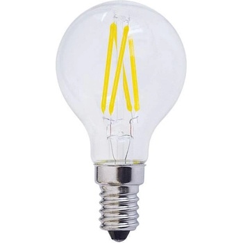 Image 1 of OPTONICA Led КРУШКА g45 4w 400lm e14 175-265v 4500k ФИЛАМЕНТ (1478)