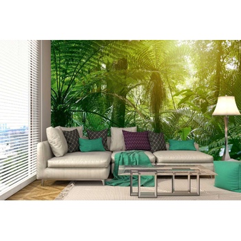 DIMEX ART s. r. o Самозалепваща се флизелинова фототапета тропическа джунгла ii. 375 x 250 см