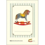 Rossignol Decorative stickers BKP 016 Konik 6pcs ROSSI