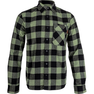 BENNON Яке BENNON PIPPO SHIRT / Фланелена риза - khaki/black (1045200052-S 44-46)