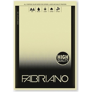 Fabriano Копирна хартия Fabriano Copy Tinta, A4, 80 g/m2, банан, 50 листа (ON1535100020)