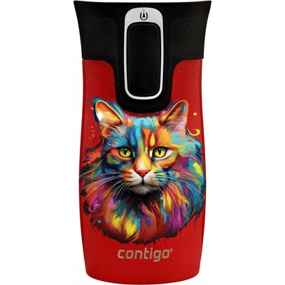 Contigo termohrnek West Loop Mini 300 ml Kočka Goji Berry