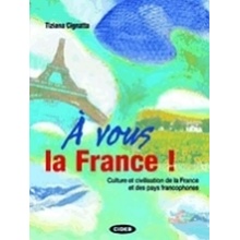 A´ VOUS LA FRANCE LIVRE DE´L ELEVE + CD AUDIO