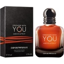 Giorgio Armani Stronger With You Absolutely parfémovaná voda pánská 50 ml