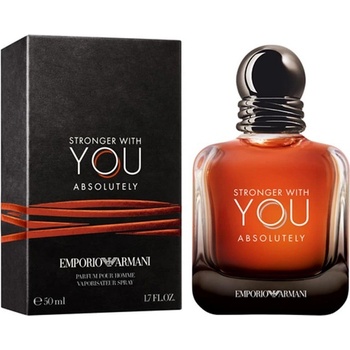Giorgio Armani Stronger With You Absolutely parfémovaná voda pánská 50 ml
