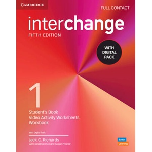 Interchange 1 Full Contact Student's Book | Richards Jack C (ISBN: 9781009040662)