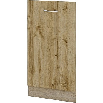 ИРИМ Врата с цокъл за вградена съдомиялна Сити АРДД-38 дъб сонома арвен / дъб дакота 45 см