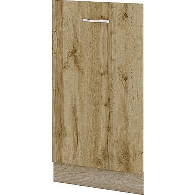 ИРИМ Врата с цокъл за вградена съдомиялна Сити АРДД-38 дъб сонома арвен / дъб дакота 45 см