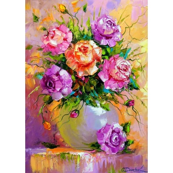 Enjoy - Puzzle Bouquet of Roses 1000 enjoy - 1 000 piese