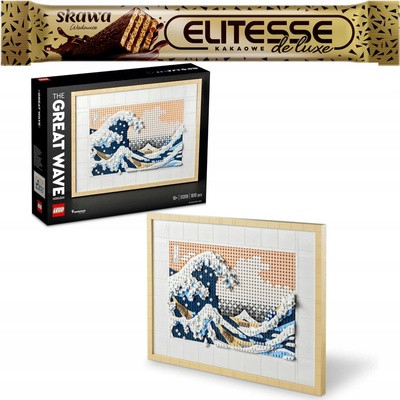LEGO® 31208 ART Hokusai - Velká vlna