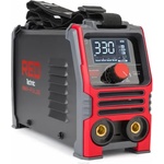 Red Technic Инверторен заваръчен апарат - електрожен red technic rtsit0004 330a (5904067441781) Заваръчен апарат