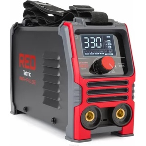 Red Technic Инверторен заваръчен апарат - електрожен red technic rtsit0004 330a (5904067441781) Заваръчен апарат