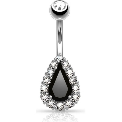 Marre piercing do pupíku HWN15802k