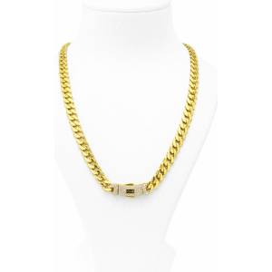  Златен синджир Monaco Chain - viziagold - 4 397,59 лв