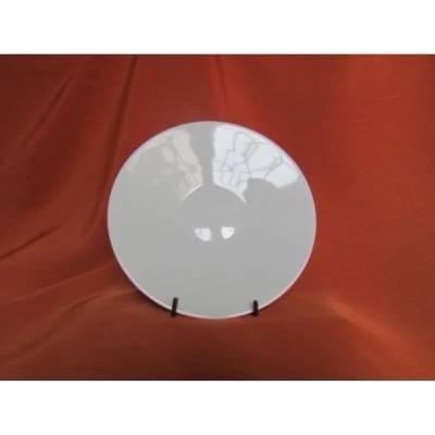 Český porcelán Dubí Talíř Bohemia Nedekorovaný 19 cm