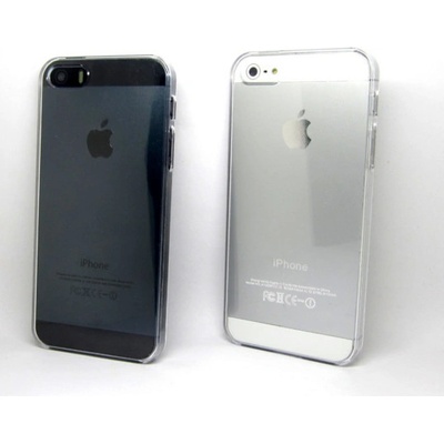 Púzdro Beweare Silikónové čiré iPhone 5, 5S, iPhone SE