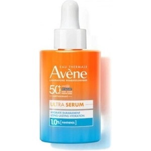 Eau Thermale Avène Слънцезащитен серум с Пантенол, Avene Ultra Serum Panthenol Long-Lasting Hydration SPF50+ 30 ml
