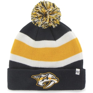 47 Nhl nashville predators breakaway cuff knit Тъмносин, жълто, бяло uni (h-brkaw30ace-nya)