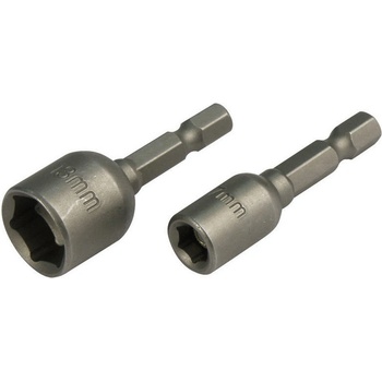 Hlavice nástrčná HEX do vrtačky, magnetický, 12x48mm, CrV