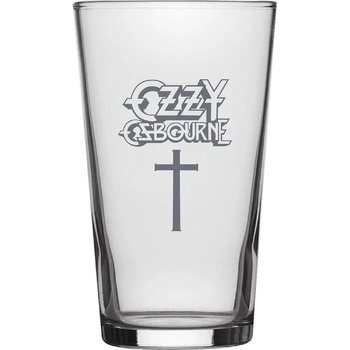 RAZAMATAZ Стъклена чаша ozzy osbourne - ordinary man - razamataz - bg082