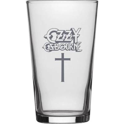 RAZAMATAZ Стъклена чаша ozzy osbourne - ordinary man - razamataz - bg082
